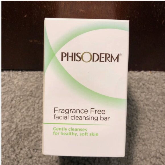 SOLD - TWO BARS Phisoderm Facial Cleansing Bar, Fragrance Free, 3.3oz - Picture 4 of 8